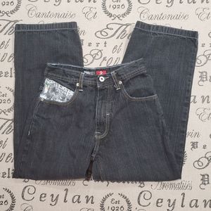 South Pole Jeans Black Size 12